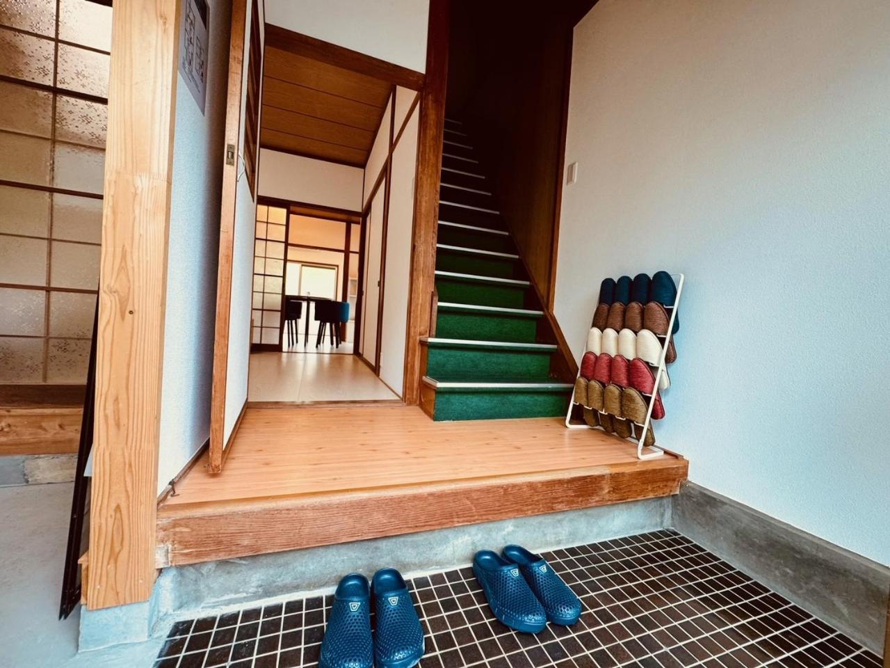 川久乃風 Kawakyuu No Kaze Villa Shirahama Exteriör bild